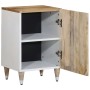 Mueble de baño madera maciza de mango 38x33,5x58 cm de , Muebles de baño - Ref: Foro24-4018685, Precio: 72,96 €, Descuento: %