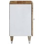 Mueble de baño madera maciza de mango 38x33,5x58 cm de , Muebles de baño - Ref: Foro24-4018685, Precio: 72,96 €, Descuento: %