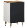 Mueble de baño madera maciza de mango 38x33,5x58 cm de , Muebles de baño - Ref: Foro24-4018685, Precio: 72,96 €, Descuento: %
