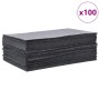 Almohadillas absorbentes de aceite 100 uds gris 40x50 cm de , Cera y productos de limpieza de muebles - Ref: Foro24-4104710, ...