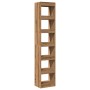 Estantería/divisor de espacios roble artisan 40x30x198 cm de , Librerías y estanterías - Ref: Foro24-856813, Precio: 102,43 €...