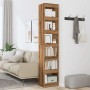 Estantería/divisor de espacios roble artisan 40x30x198 cm de , Librerías y estanterías - Ref: Foro24-856813, Precio: 102,43 €...