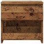 Mesitas de noche 2 uds madera contrachapada madera vieja de , Mesitas de noche - Ref: Foro24-856407, Precio: 67,71 €, Descuen...