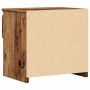 Mesitas de noche 2 uds madera contrachapada madera vieja de , Mesitas de noche - Ref: Foro24-856407, Precio: 67,71 €, Descuen...