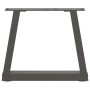 Patas para mesa comedor forma V 2 uds antracita 30x(30-31,3) cm de , Patas para mesas - Ref: Foro24-4012522, Precio: 54,60 €,...