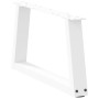 Patas para mesa de comedor forma V 2 uds blanco 50x(30-31,3) cm de , Patas para mesas - Ref: Foro24-4012529, Precio: 57,83 €,...