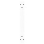 Patas para mesa de comedor forma V 2 uds blanco 50x(30-31,3) cm de , Patas para mesas - Ref: Foro24-4012529, Precio: 57,83 €,...