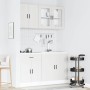 Mueble de cocina Kalmar blanco 4 piezas madera contrachapada de , Armarios de cocina - Ref: Foro24-3314871, Precio: 304,45 €,...