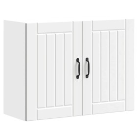 Armario de pared de cocina Lucca madera ingeniería blanca de , Armarios de cocina - Ref: Foro24-853827, Precio: 79,94 €, Desc...