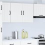 Armario de pared de cocina Lucca madera ingeniería blanca de , Armarios de cocina - Ref: Foro24-853827, Precio: 79,94 €, Desc...