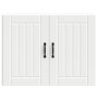 Armario de pared de cocina Lucca madera ingeniería blanca de , Armarios de cocina - Ref: Foro24-853827, Precio: 79,94 €, Desc...