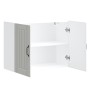 Armario de pared de cocina Lucca madera ingeniería blanca de , Armarios de cocina - Ref: Foro24-853827, Precio: 79,94 €, Desc...