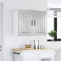 Armario de pared cocina Lucca madera contrachapada gris cemento de , Armarios de cocina - Ref: Foro24-853831, Precio: 77,28 €...