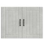 Armario de pared cocina Lucca madera contrachapada gris cemento de , Armarios de cocina - Ref: Foro24-853831, Precio: 77,28 €...