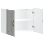 Armario de pared cocina Lucca madera contrachapada gris cemento de , Armarios de cocina - Ref: Foro24-853831, Precio: 77,28 €...