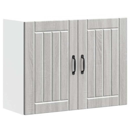 Armario de pared cocina Lucca madera contrachapada gris sonoma de , Armarios de cocina - Ref: Foro24-853833, Precio: 78,42 €,...