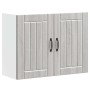 Armario de pared cocina Lucca madera contrachapada gris sonoma de , Armarios de cocina - Ref: Foro24-853833, Precio: 78,42 €,...