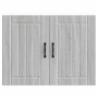 Armario de pared cocina Lucca madera contrachapada gris sonoma de , Armarios de cocina - Ref: Foro24-853833, Precio: 78,42 €,...