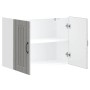 Armario de pared cocina Lucca madera contrachapada gris sonoma de , Armarios de cocina - Ref: Foro24-853833, Precio: 78,42 €,...