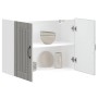 Armario de pared cocina Lucca madera contrachapada gris sonoma de , Armarios de cocina - Ref: Foro24-853833, Precio: 78,42 €,...