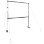 Pantalla de proyección con soportes 90 pulgadas 4:3 de , Pantallas para proyección - Ref: Foro24-4101043, Precio: 30,02 €, De...
