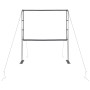 Pantalla de proyección con soportes 90 pulgadas 4:3 de , Pantallas para proyección - Ref: Foro24-4101043, Precio: 30,02 €, De...