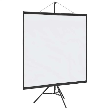 Pantalla de proyección con trípode 81 pulgadas 1:1 de , Pantallas para proyección - Ref: Foro24-4101055, Precio: 49,78 €, Des...