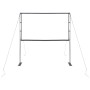 Pantalla de proyección con soportes 84 pulgadas 16:9 de , Pantallas para proyección - Ref: Foro24-4101048, Precio: 33,06 €, D...