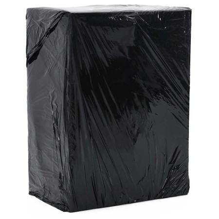 Film estirable 2 uds negra 23 μm 50 cm x 300 m de , Materiales de embalaje - Ref: Foro24-4104877, Precio: 42,96 €, Descuento: %
