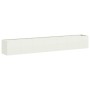 Jardinera de acero laminado en frío blanco 280x40x40 cm de , Maceteros y jardineras - Ref: Foro24-860690, Precio: 191,97 €, D...