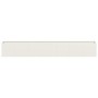 Jardinera de acero laminado en frío blanco 280x40x40 cm de , Maceteros y jardineras - Ref: Foro24-860690, Precio: 191,97 €, D...