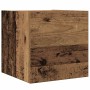 Conjunto de mueble de TV 8 piezas montado la pared madera vieja de , Muebles TV - Ref: Foro24-3329147, Precio: 331,71 €, Desc...