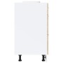 Mueble bajo de cocina porto roble sonoma madera reconstituida de , Armarios de cocina - Ref: Foro24-854262, Precio: 106,65 €,...