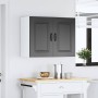 Armario de pared para cocina Kalmar madera de ingeniería negra de , Armarios de cocina - Ref: Foro24-853588, Precio: 71,83 €,...