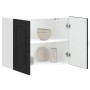Armario de pared para cocina Kalmar madera de ingeniería negra de , Armarios de cocina - Ref: Foro24-853588, Precio: 71,83 €,...