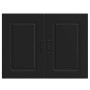 Armario de pared para cocina Kalmar madera de ingeniería negra de , Armarios de cocina - Ref: Foro24-853588, Precio: 71,83 €,...