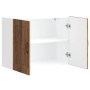 Armario de pared cocina Kalmar madera vieja madera ingeniería de , Armarios de cocina - Ref: Foro24-853595, Precio: 79,69 €, ...
