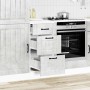 Mueble bajo de cocina Lucca madera contrachapada gris cemento de , Armarios de cocina - Ref: Foro24-854234, Precio: 90,10 €, ...