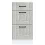 Mueble bajo de cocina Lucca madera contrachapada gris cemento de , Armarios de cocina - Ref: Foro24-854234, Precio: 90,10 €, ...