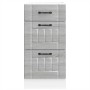 Mueble bajo de cocina Lucca madera contrachapada gris sonoma de , Armarios de cocina - Ref: Foro24-854236, Precio: 90,10 €, D...