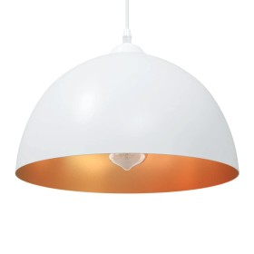 Lámparas colgantes 2 uds regulable en altura E27 blanco Ø 30 cm de , Lámparas - Ref: Foro24-4103452, Precio: 51,47 €, Descuen...