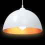 Lámparas colgantes 2 uds regulable en altura E27 blanco Ø 30 cm de , Lámparas - Ref: Foro24-4103452, Precio: 51,47 €, Descuen...