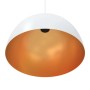 Lámparas colgantes 2 uds regulable en altura E27 blanco Ø 30 cm de , Lámparas - Ref: Foro24-4103452, Precio: 51,47 €, Descuen...