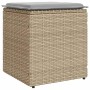 Taburetes de jardín con cojines 2 uds beige 40x40x43 cm de , Otomanas de exterior - Ref: Foro24-4104042, Precio: 127,66 €, De...