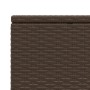 Tumbona con cojín flotante ratán sintético marrón de , Tumbonas - Ref: Foro24-4104208, Precio: 222,34 €, Descuento: %