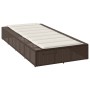 Tumbona con cojín flotante ratán sintético marrón de , Tumbonas - Ref: Foro24-4104203, Precio: 222,34 €, Descuento: %