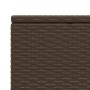 Tumbona con cojín flotante ratán sintético marrón de , Tumbonas - Ref: Foro24-4104203, Precio: 222,34 €, Descuento: %