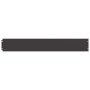Bordes para césped 10 uds acero laminado frío negro 15x103 cm de , Ribetes y bordes para jardín - Ref: Foro24-860142, Precio:...