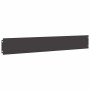 Bordes para césped 10 uds acero laminado frío negro 15x103 cm de , Ribetes y bordes para jardín - Ref: Foro24-860142, Precio:...