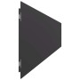 Bordes para césped 10 uds acero laminado frío negro 15x103 cm de , Ribetes y bordes para jardín - Ref: Foro24-860142, Precio:...